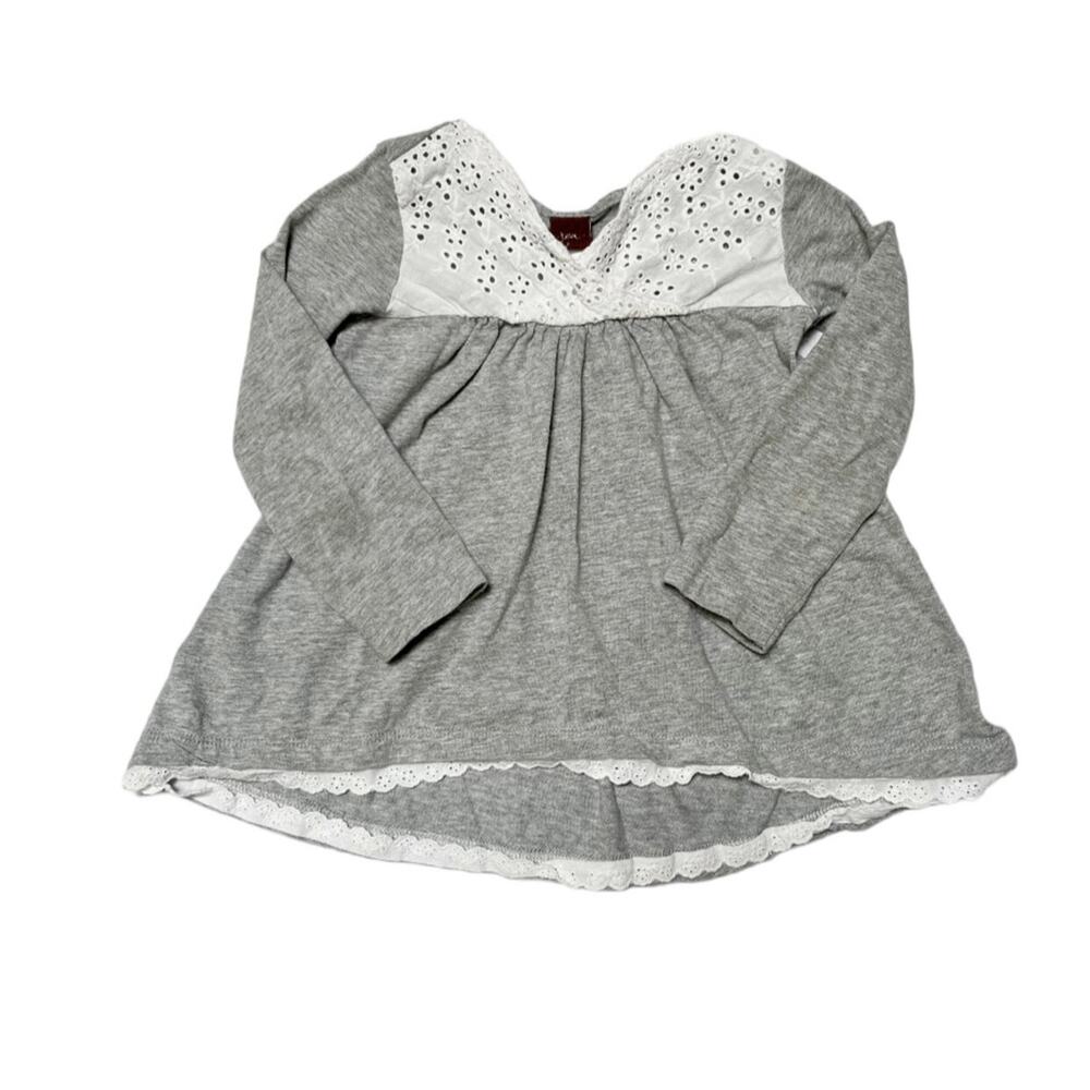 Tea Collection Adelheid Eyelet Lace Top Size 3